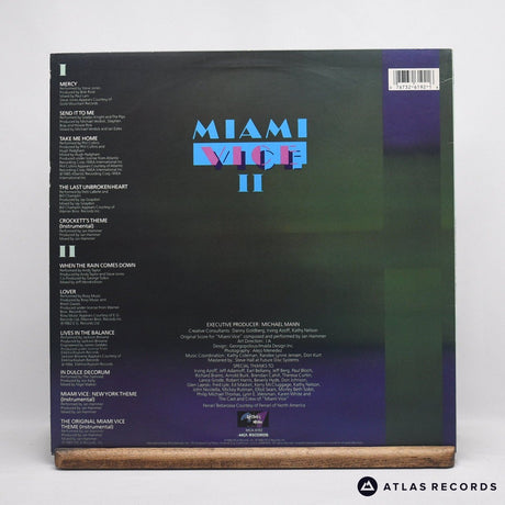 Various - Miami Vice II - LP Vinyl Record - EX/EX