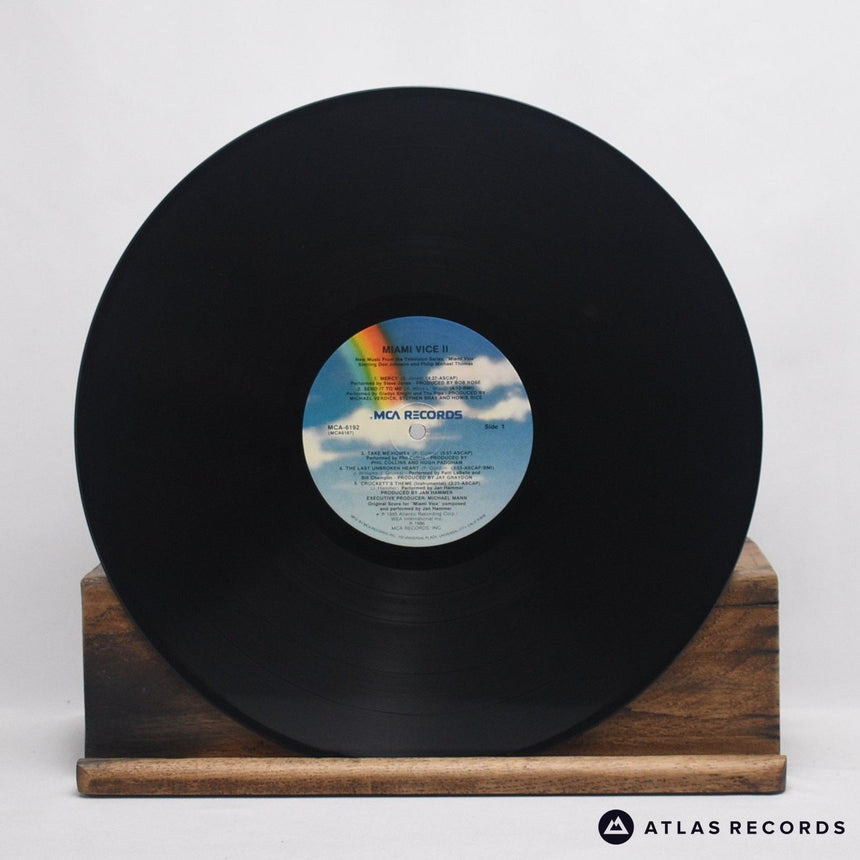Various - Miami Vice II - LP Vinyl Record - EX/EX