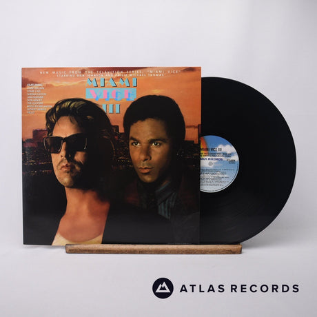 Various Miami Vice III LP Vinyl Record - Front Cover & Record
