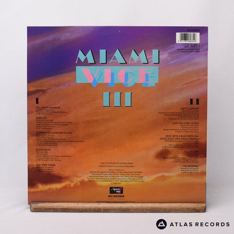 Various - Miami Vice III - LP Vinyl Record - EX/EX