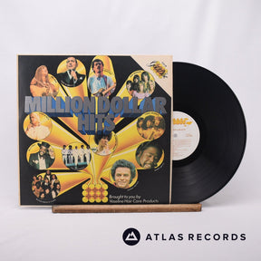 Various Million Dollar Hits LP Vinyl Record - Front Cover & Record