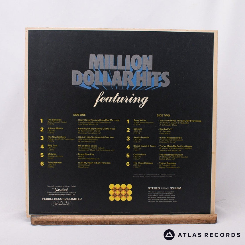 Various - Million Dollar Hits - LP Vinyl Record - EX/EX