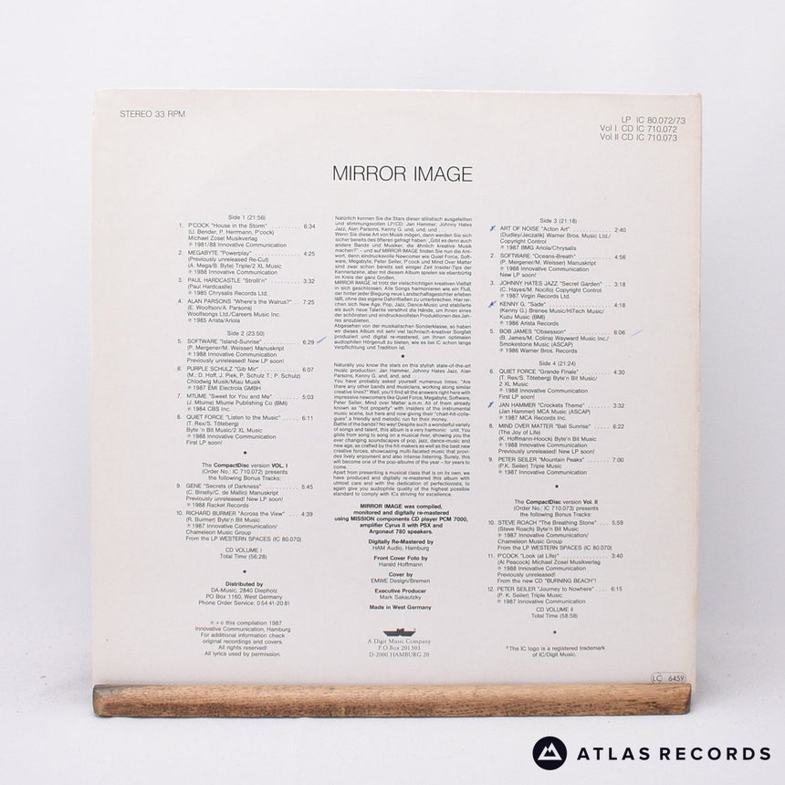 Various - Mirror Image - Gatefold Double LP Vinyl Record - VG+/NM