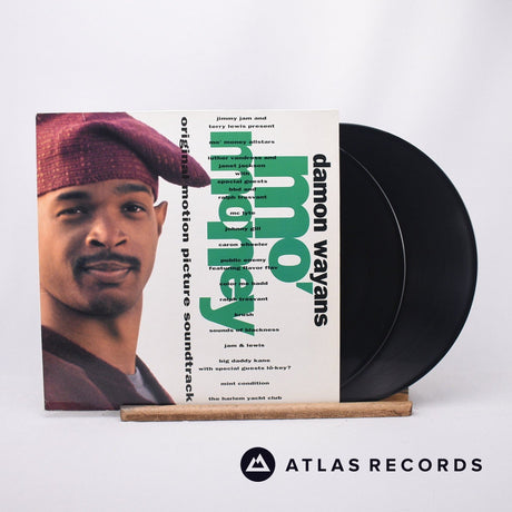 Various Mo' Money - Original Motion Picture Soundtrack 2 x LP Vinyl Record - Front Cover & Record