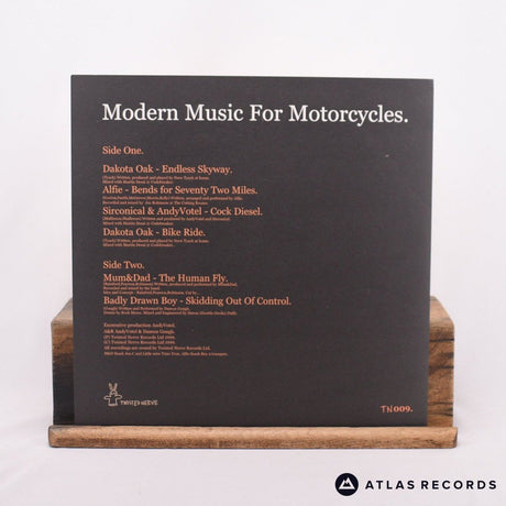 Various - Modern Music For Motorcycles - 10" Vinyl Record - EX/NM