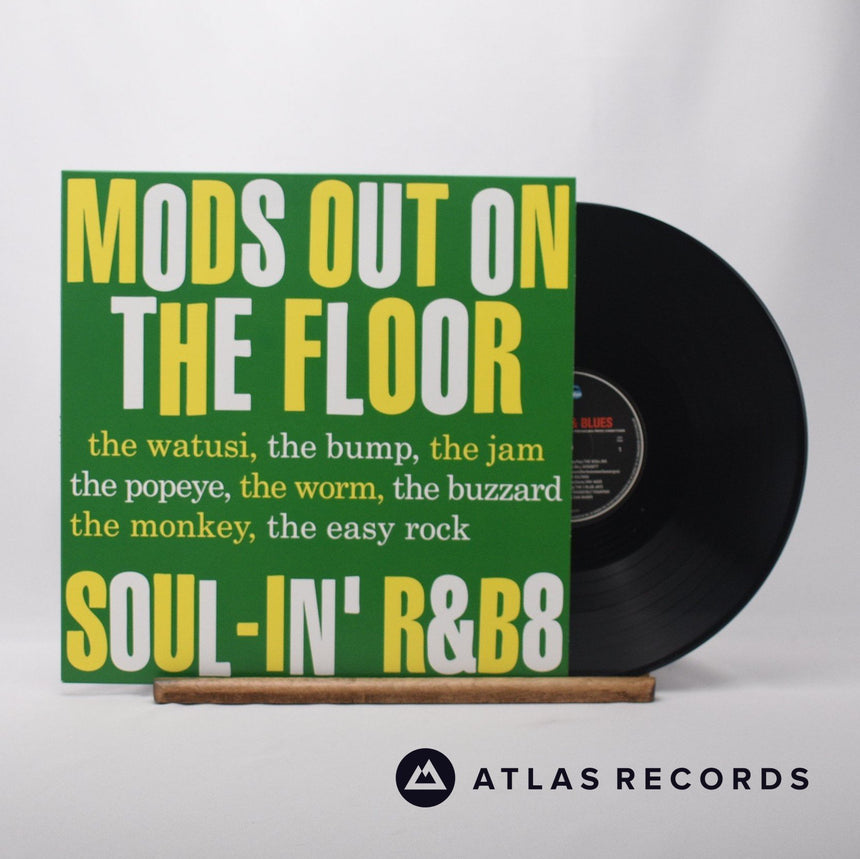 Various Mods Out On The Floor Soul-In' LP Vinyl Record - Front Cover & Record