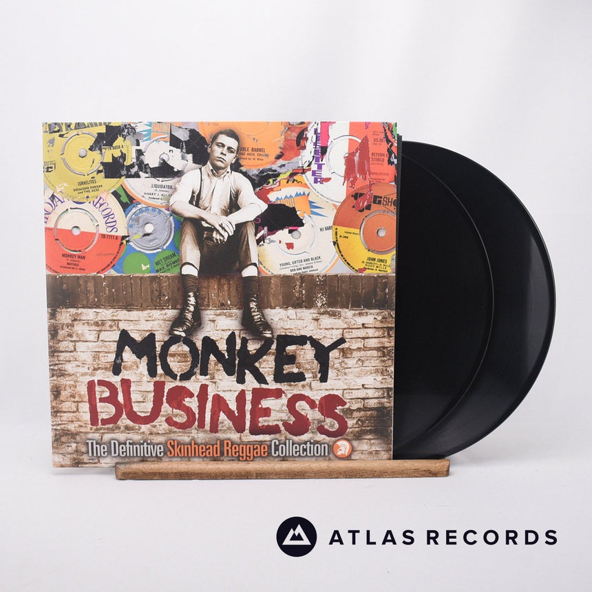 Various Monkey Business 2 x LP Vinyl Record - Front Cover & Record