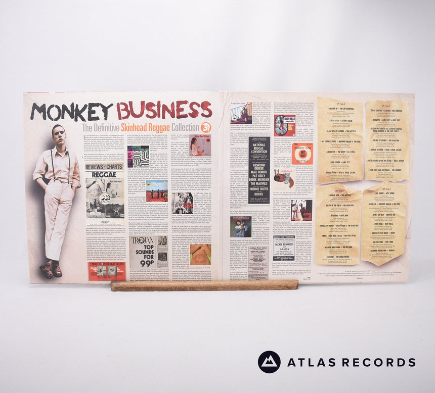 Various - Monkey Business - 2 x LP Vinyl Record - NM/EX