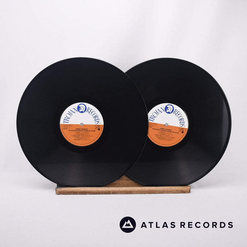 Various - Monkey Business - 2 x LP Vinyl Record - NM/EX