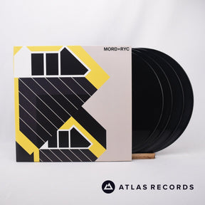 Various Mord x RYC 4 x 12" Vinyl Record - Front Cover & Record