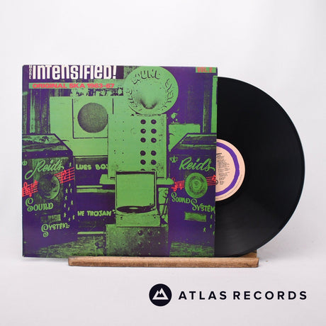 Various More Intensified! Original Ska 1963-67 Vol. 2 LP Vinyl Record - Front Cover & Record