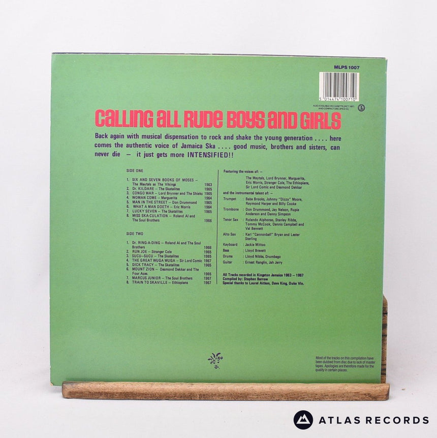 Various - More Intensified! Original Ska 1963-67 Vol. 2 - LP Vinyl Record