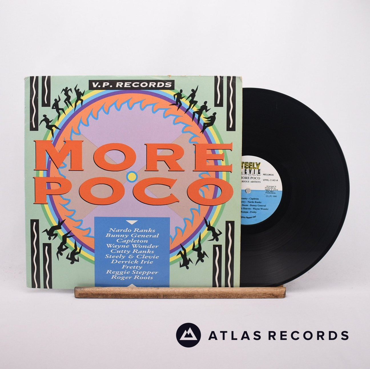 Various More Poco LP Vinyl Record - Front Cover & Record