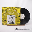 Various More Rare Rocking Girls LP Vinyl Record - Front Cover & Record