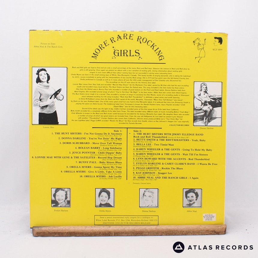 Various - More Rare Rocking Girls - LP Vinyl Record - EX/EX