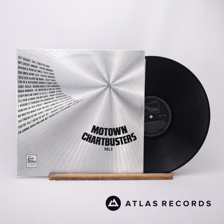 Various Motown Chartbusters Vol. 3 LP Vinyl Record - Front Cover & Record