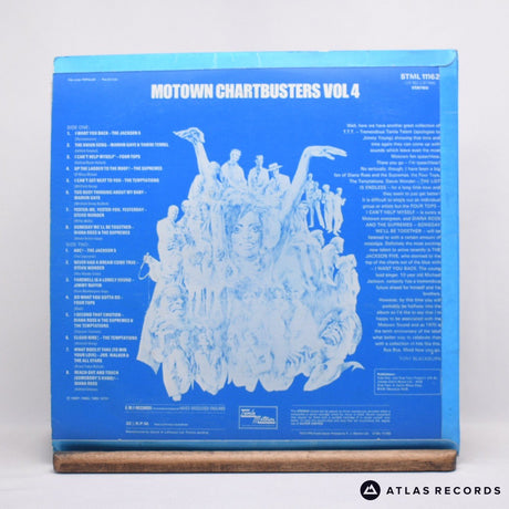 Various - Motown Chartbusters Vol. 4 - LP Vinyl Record - VG+/EX