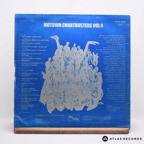 Various - Motown Chartbusters Vol. 4 - LP Vinyl Record - VG+/EX
