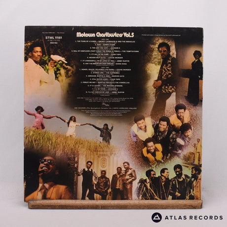 Various - Motown Chartbusters Vol. 5 - LP Vinyl Record - VG+/VG+