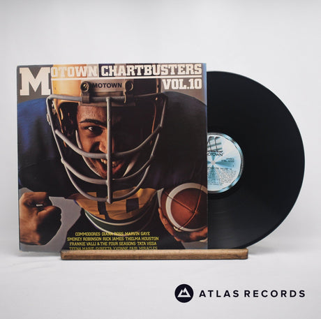 Various Motown Chartbusters Vol.10 LP Vinyl Record - Front Cover & Record