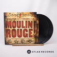 Various Moulin Rouge - Music From Baz Luhrmann's Film 2 x LP Vinyl Record - Front Cover & Record