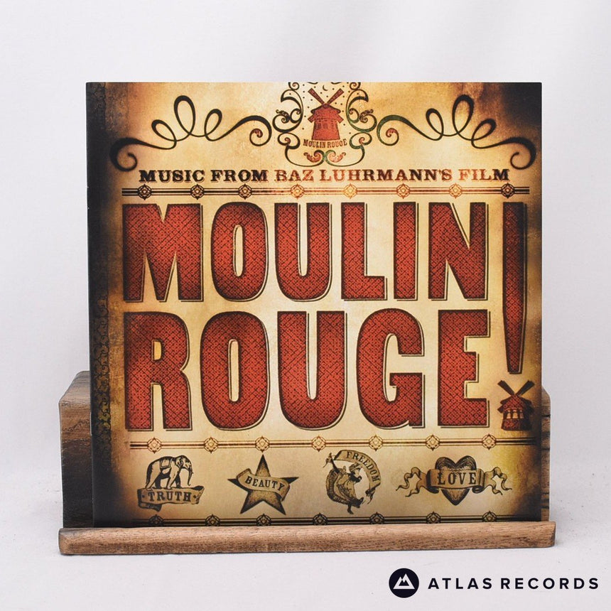 Various - Moulin Rouge - Music From Baz Luhrmann's Film - 2 x LP Vinyl Record