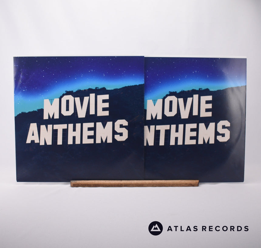 Various - Movie Anthems - Gatefold LP Vinyl Record - VG+/VG+