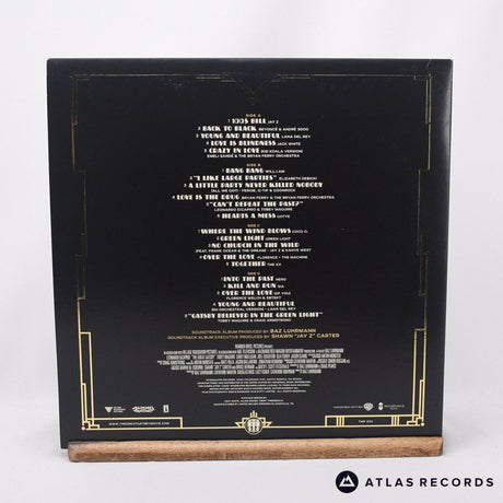 Various - Music From Baz Luhrmann's Film The Great Gatsby - 2 x LP Vinyl Record
