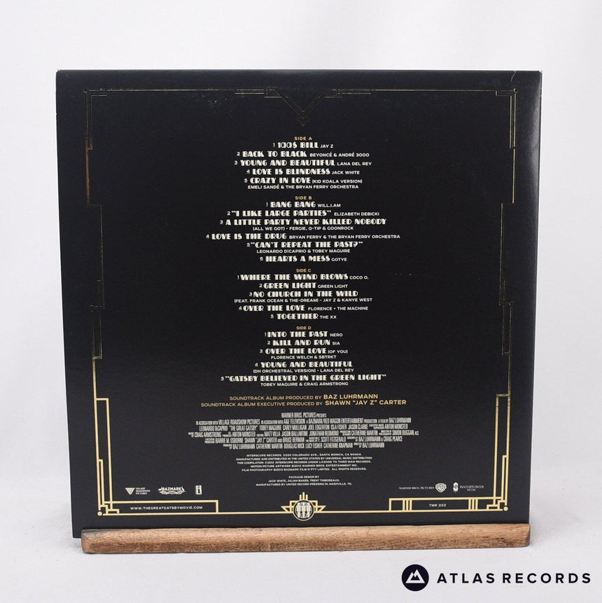 Various - Music From Baz Luhrmann's Film The Great Gatsby - 2 x LP Vinyl Record