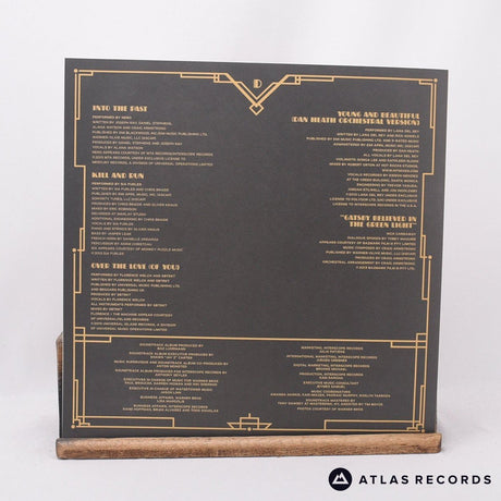 Various - Music From Baz Luhrmann's Film The Great Gatsby - 2 x LP Vinyl Record