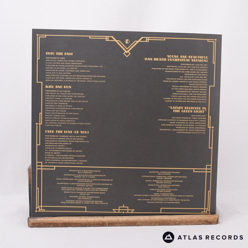 Various - Music From Baz Luhrmann's Film The Great Gatsby - 2 x LP Vinyl Record