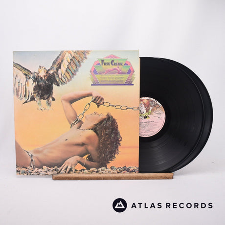 Various Music From Free Creek 2 x LP Vinyl Record - Front Cover & Record