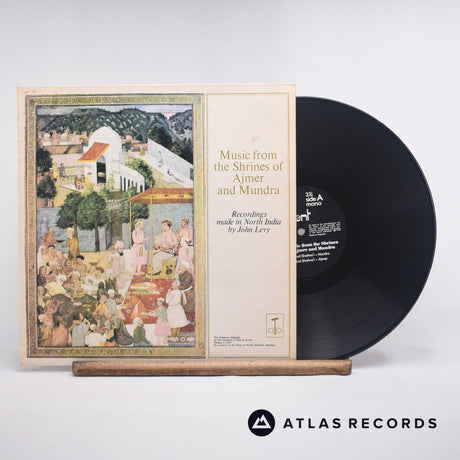 Various Music From The Shrines Of Ajmer And Mundra LP Vinyl Record - Front Cover & Record