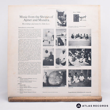 Various - Music From The Shrines Of Ajmer And Mundra - LP Vinyl Record - VG+/EX