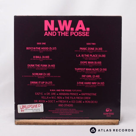 Various - N.W.A. And The Posse - Netherlands -1 -2 LP Vinyl Record - EX/VG+