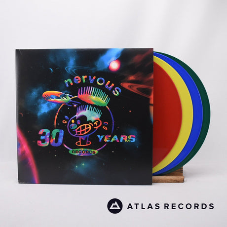 Various Nervous Records 30 Years 4 x 12" Vinyl Record - Front Cover & Record
