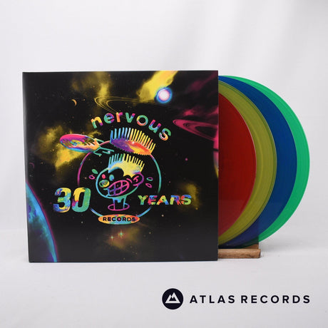 Various Nervous Records 30 Years 4 x 12" Vinyl Record - Front Cover & Record