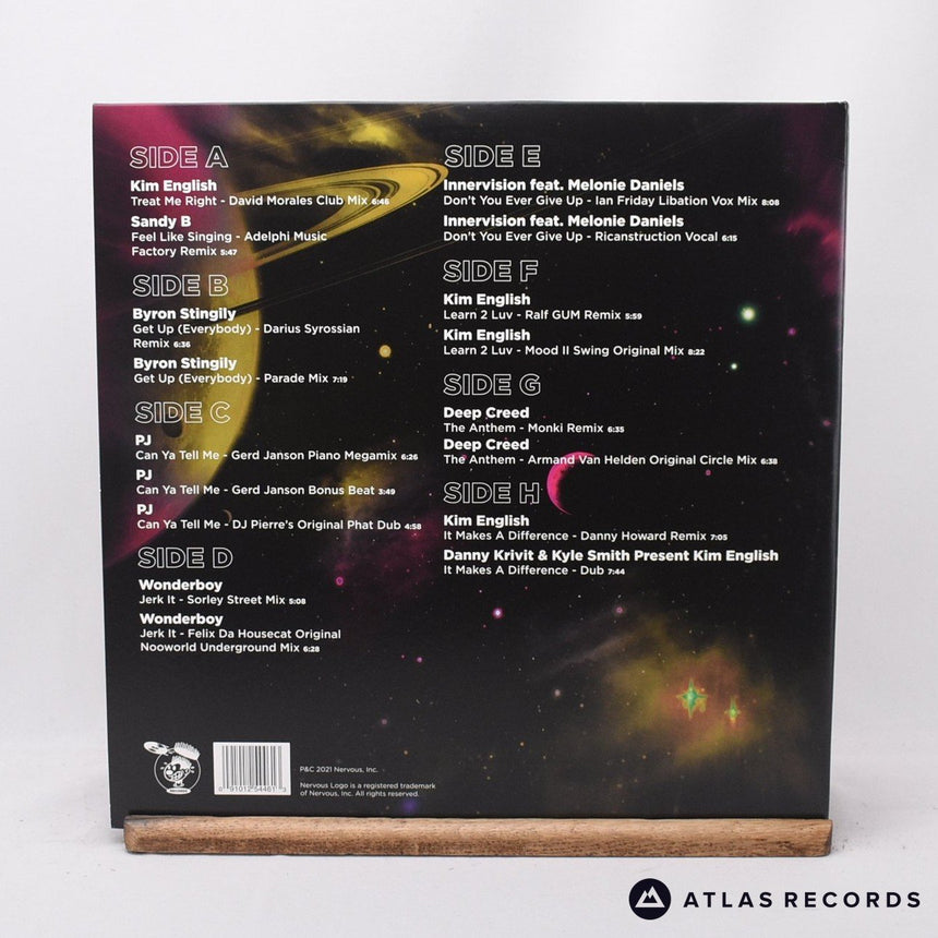 Various - Nervous Records 30 Years - 4 x 12" Vinyl Record