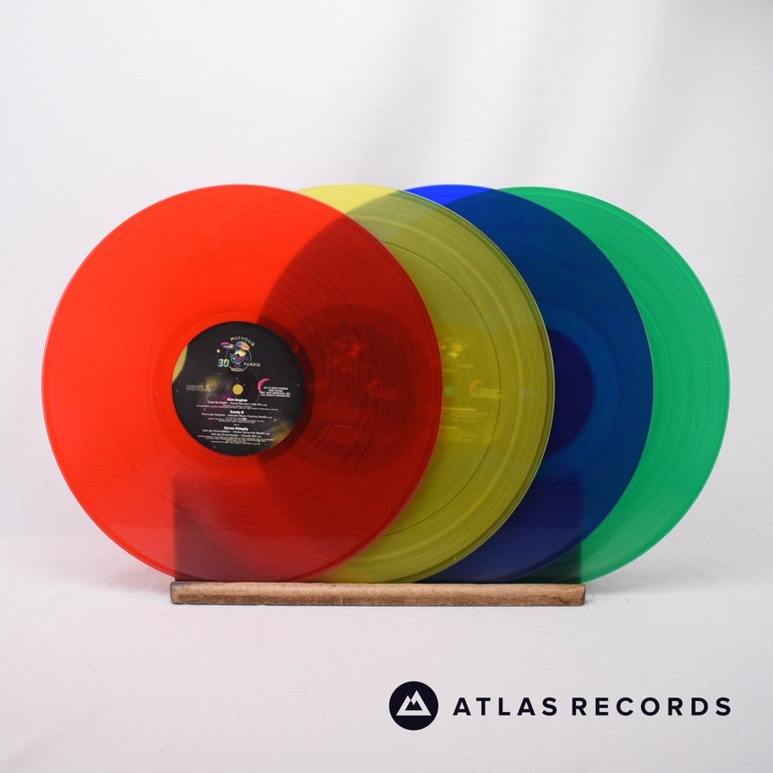 Various - Nervous Records 30 Years - 4 x 12" Vinyl Record