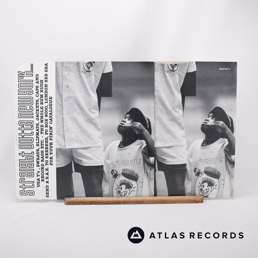 Various - Nervous Records: New York Album - 2 x LP Vinyl Record - VG+/VG+