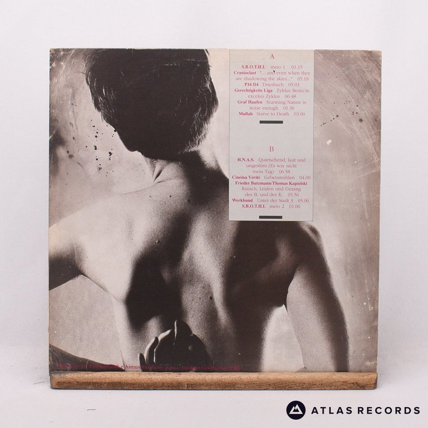 Various - Neue Deutsche Post Avantgarde - LP Vinyl Record - EX/EX