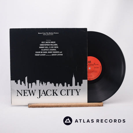 Various New Jack City LP Vinyl Record - Front Cover & Record
