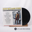 Various New Orleans Funk 3 x LP Vinyl Record - Front Cover & Record
