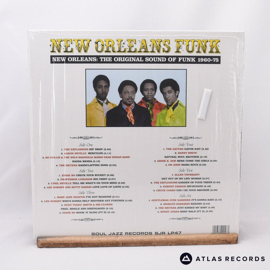 Various - New Orleans Funk - 3 x LP Vinyl Record - NM/NM