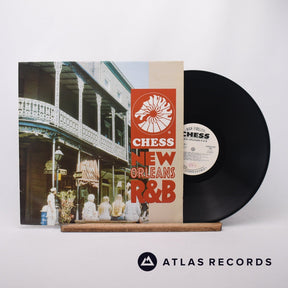 Various New Orleans R&B LP Vinyl Record - Front Cover & Record