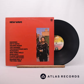 Various New Wave LP Vinyl Record - Front Cover & Record
