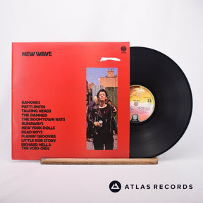 Various New Wave LP Vinyl Record - Front Cover & Record