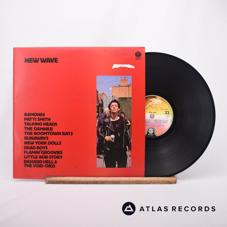 Various New Wave LP Vinyl Record - Front Cover & Record