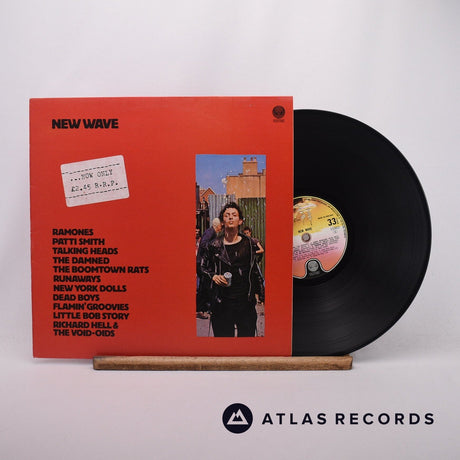 Various New Wave LP Vinyl Record - Front Cover & Record