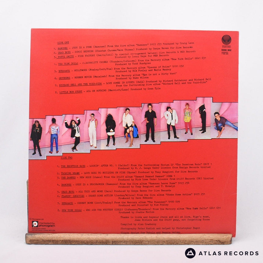 Various - New Wave - 1Y//2 2Y/1 LP Vinyl Record - VG+/EX